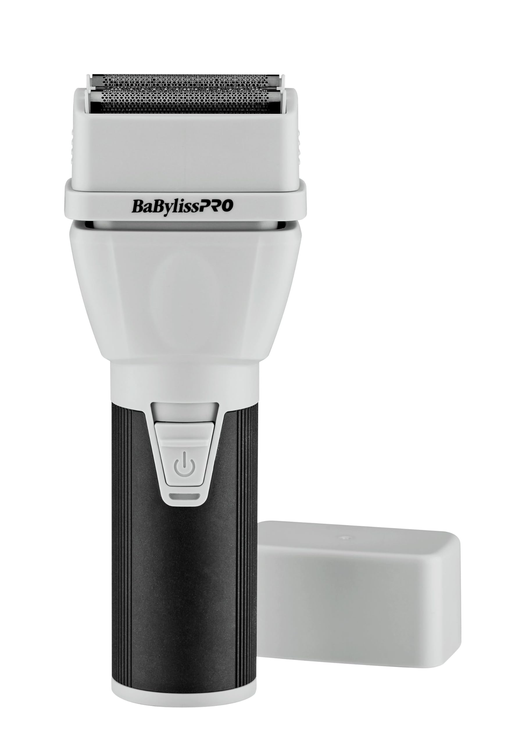 BaBylissPRO COREFX double foil shaver front view for precise fades