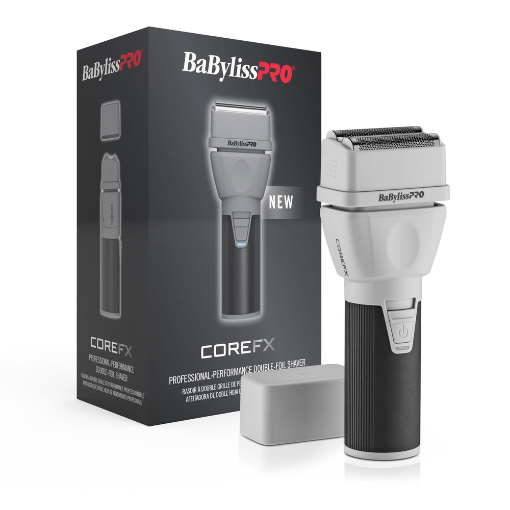 BaBylissPRO COREFX lightweight cordless shaver with 1.5 hour runtime