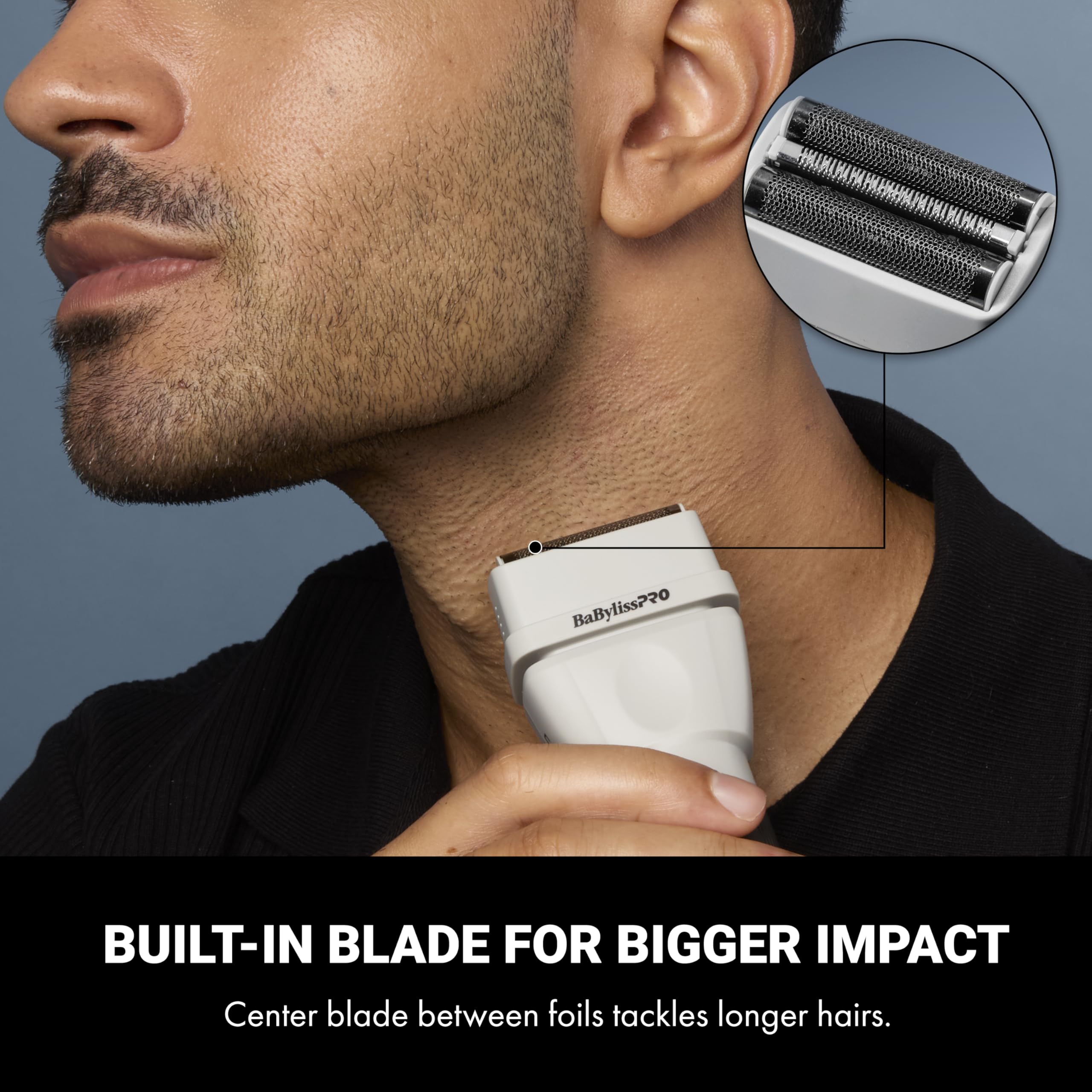 BaBylissPRO COREFX USB-C charging keeps the device ready on the go