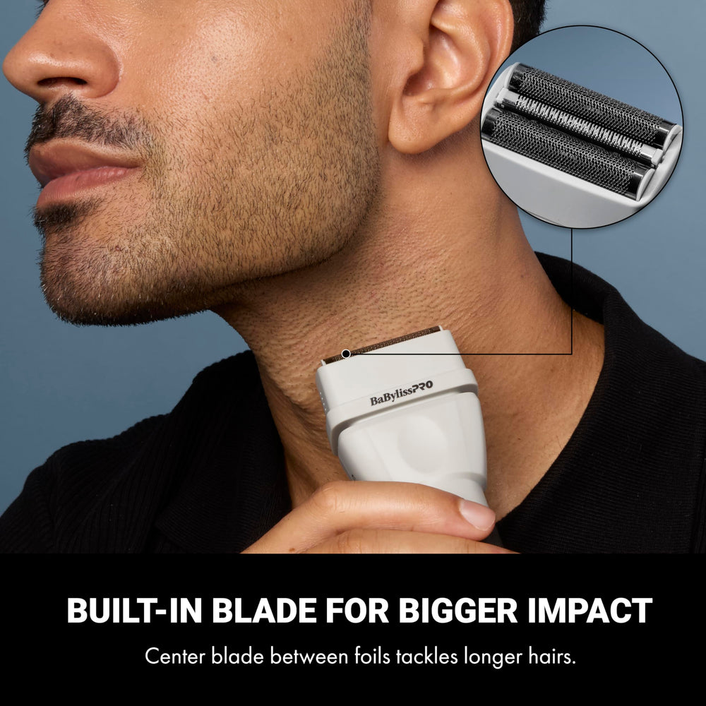 BaBylissPRO COREFX USB-C charging keeps the device ready on the go