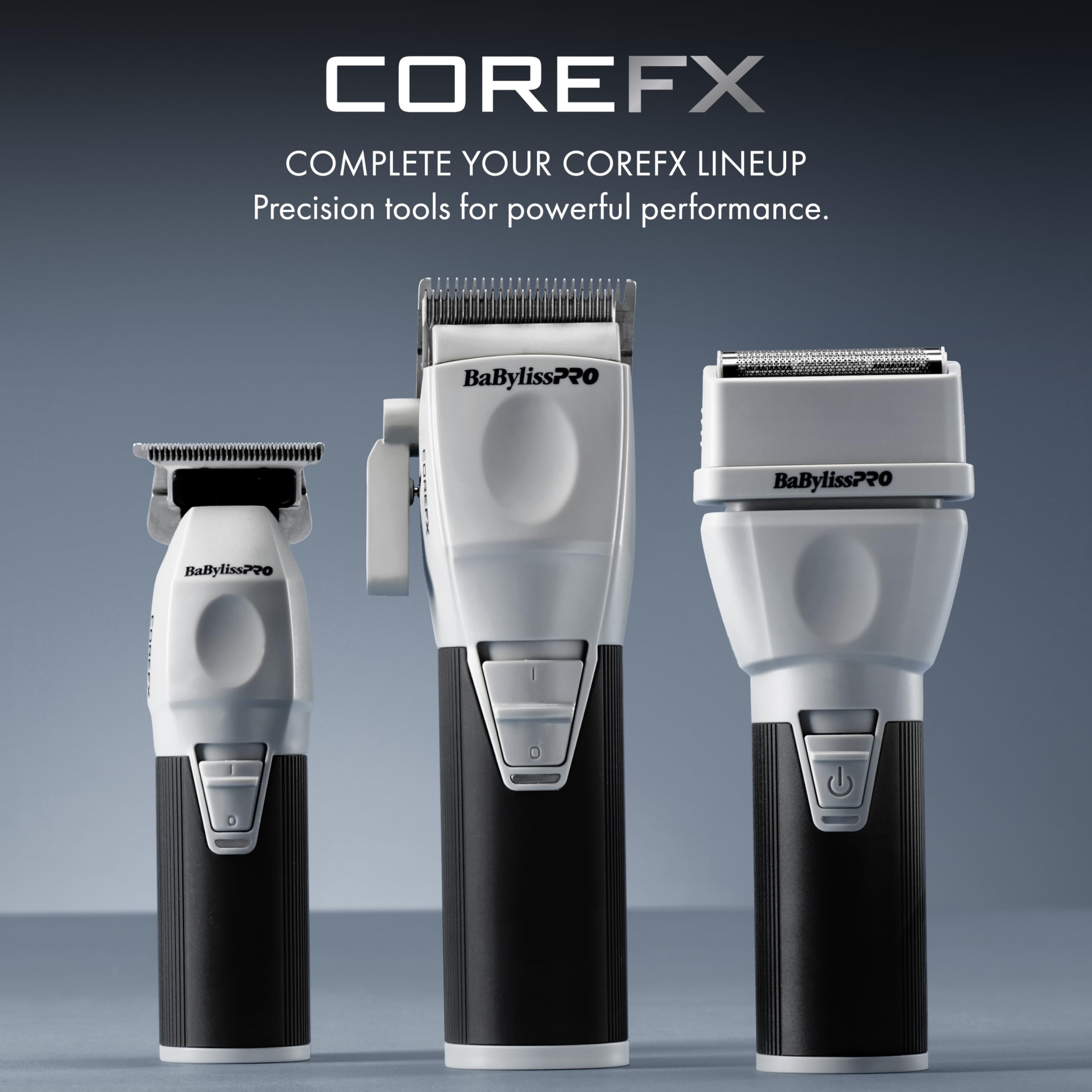 BaBylissPRO COREFX waterproof design for easy cleaning and wet use