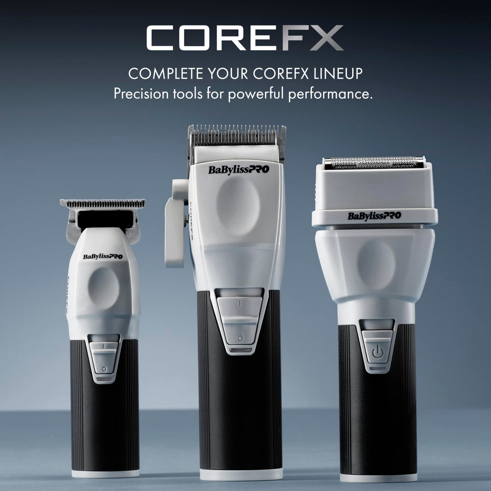 BaBylissPRO COREFX waterproof design for easy cleaning and wet use