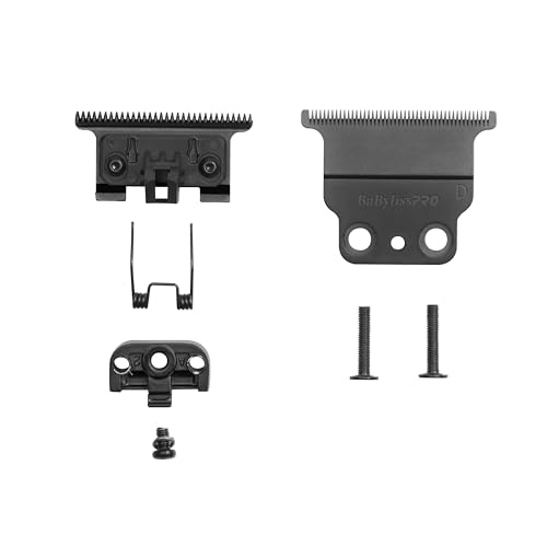 BaBylissPRO deep-tooth blade installed on trimmer for smooth operation