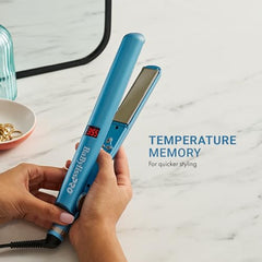 BaBylissPRO Nano Titanium Digital Straightener digital temperature display for precise styling control