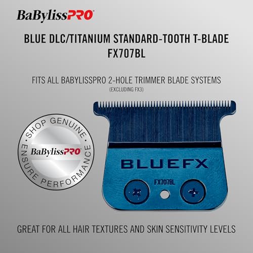 DLC titanium blade material for durability and smooth edge