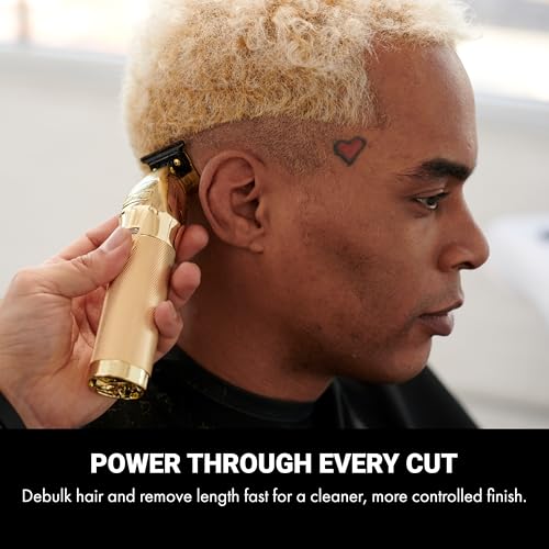 BaBylissPRO FX+ 360 view T-blade showcases versatile trimming precision.