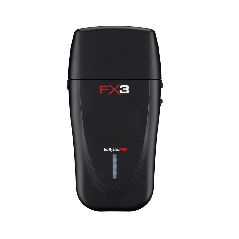 BaBylissPRO FX3SB ergonomic shaver design for comfortable handling.
