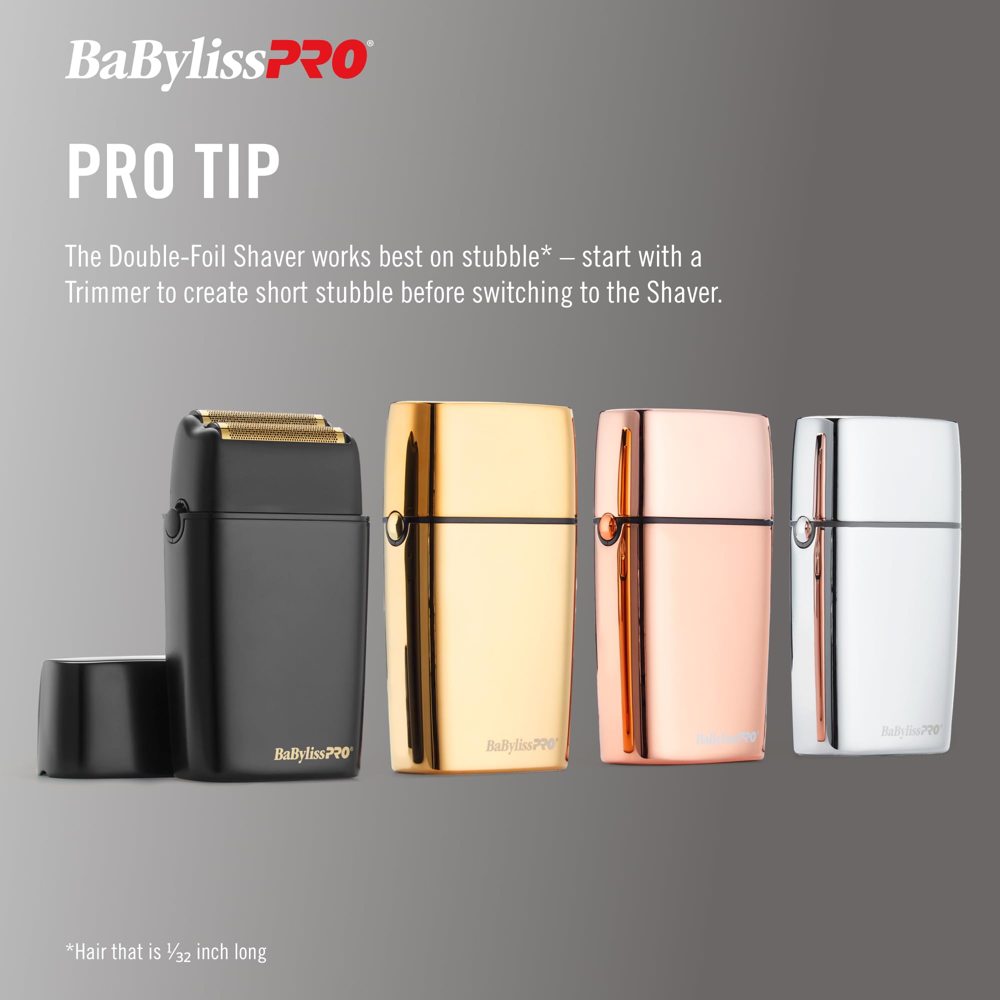 BaBylissPRO FX3SB trusted by professionals with a 2-year warranty.