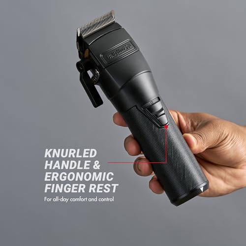 BaBylissPRO FXONE lithium battery offering up to 2.5 hours runtime.