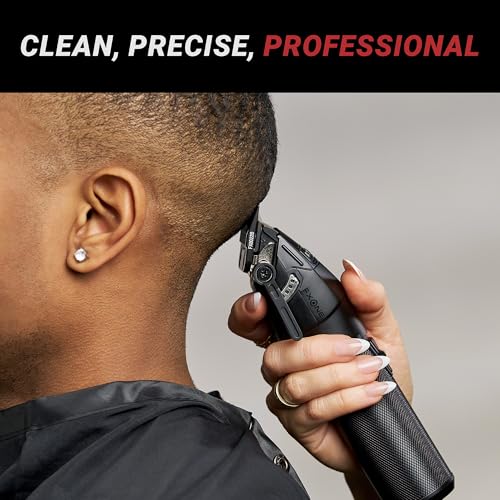 BaBylissPRO FXONE FX8022B blade with oil reservoir for cooler performance.