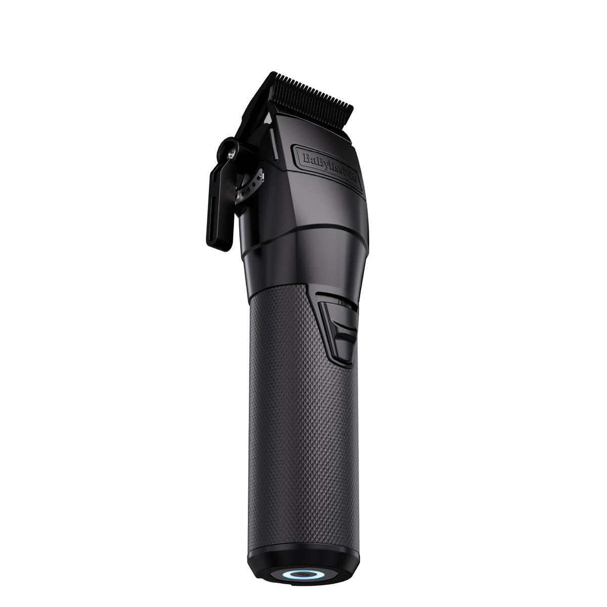 BaBylissPRO FXONE clipper in black for precise, professional cuts.