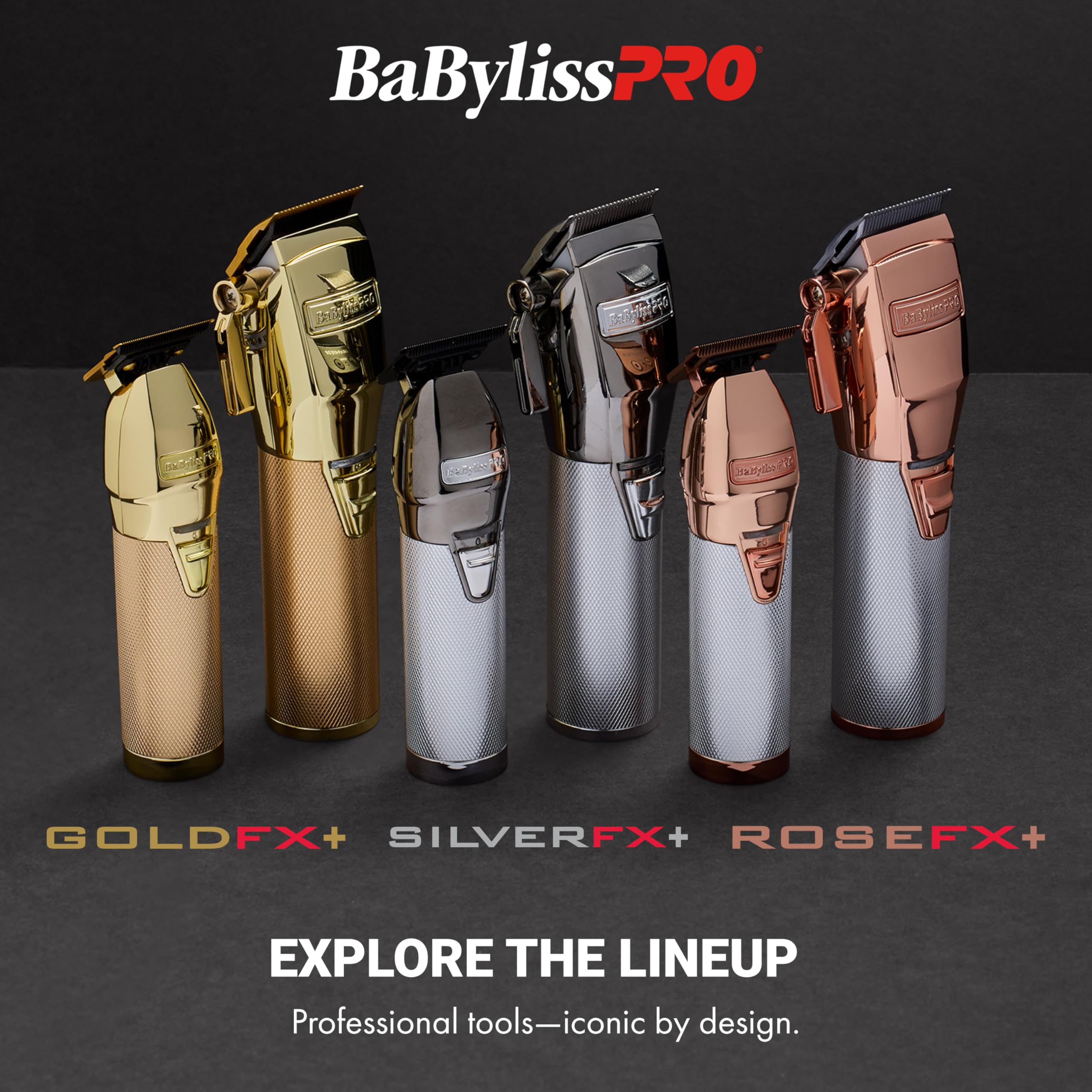 BaBylissPRO FX+ precise edge ups and hard line capability.