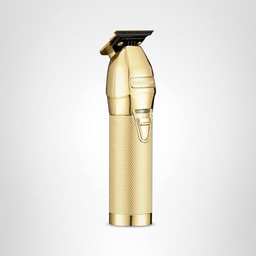 BaBylissPRO FX+ sleek, handheld all-metal body in hand.