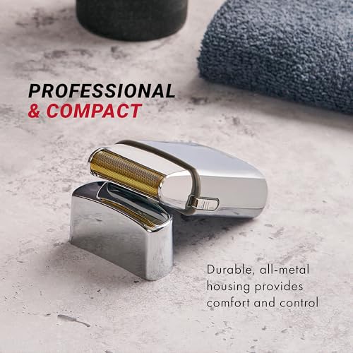 BaBylissPRO hypoallergenic gold foil reduces irritation for sensitive skin