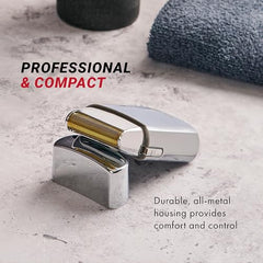 BaBylissPRO hypoallergenic gold foil reduces irritation for sensitive skin