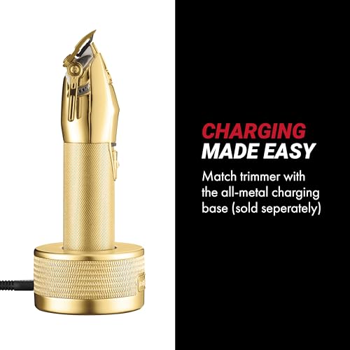 BaBylissPRO GOLDFX+ dual ball bearings support smooth performance.