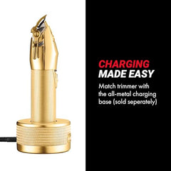 BaBylissPRO GOLDFX+ dual ball bearings support smooth performance.