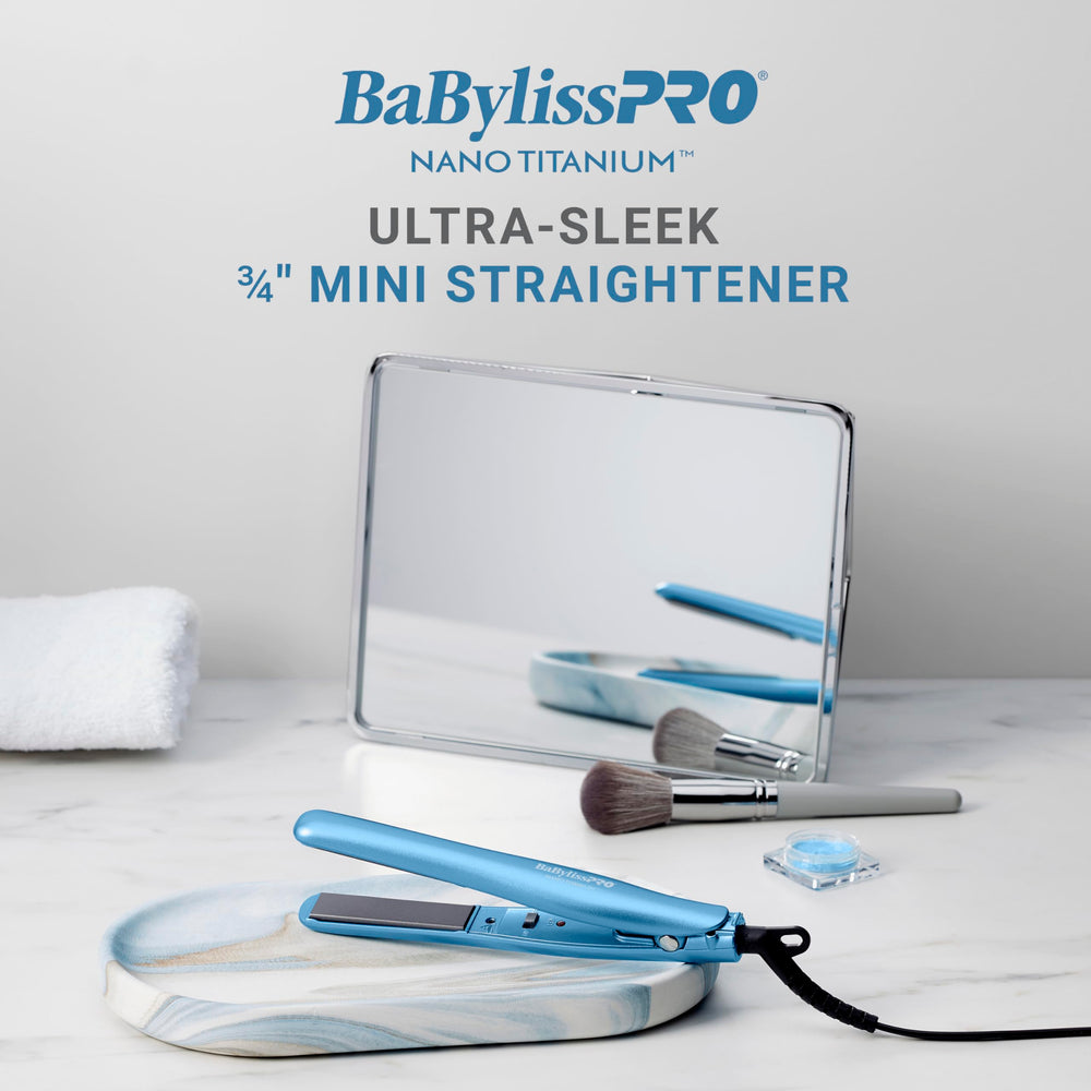 BaBylissPRO 430-degree heat for versatile styling options