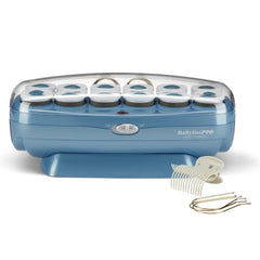 BaBylissPRO jumbo rollers set with 12 oversized rollers for quick, voluminous curls.