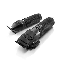 LimitedFX clipper features all-metal housing and textured grip for durable handling.