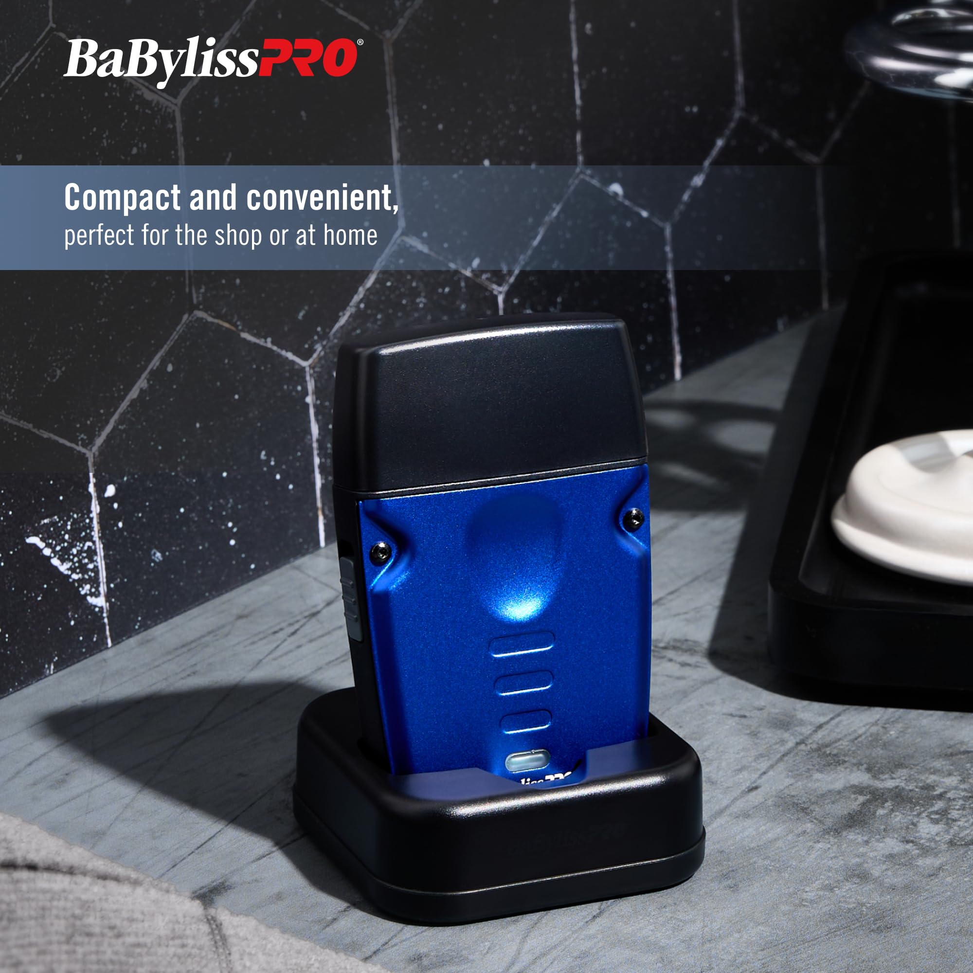BaBylissPRO LO-PROFX ergonomic handle shot highlights comfortable grip