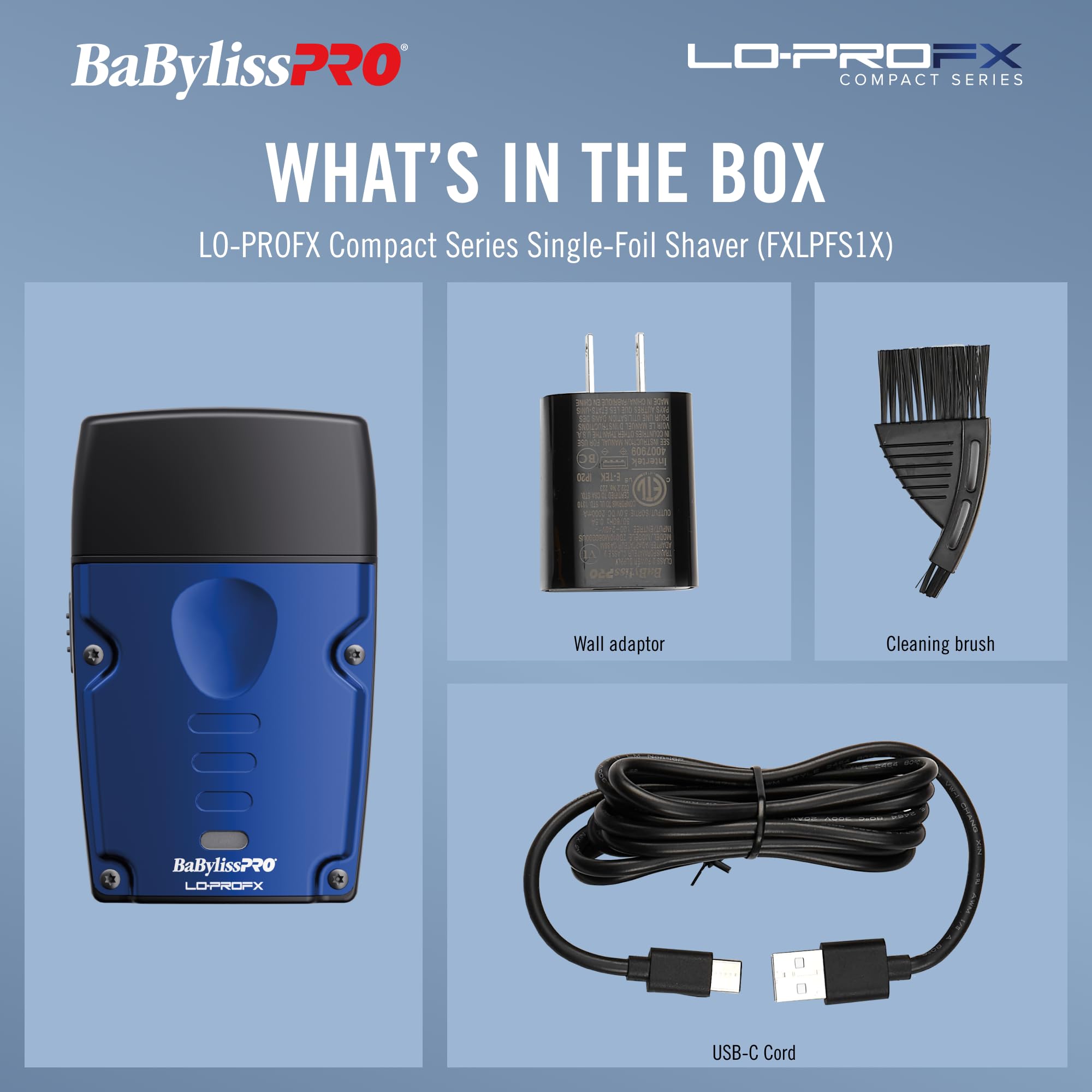 BaBylissPRO LO-PROFX motor unit detail suggesting high-speed performance