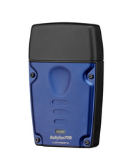 BaBylissPRO LO-PROFX compact shaver front view showing ergonomic grip for precise grooming