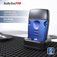 BaBylissPRO LO-PROFX shaver with USB-C charging highlights cordless convenience