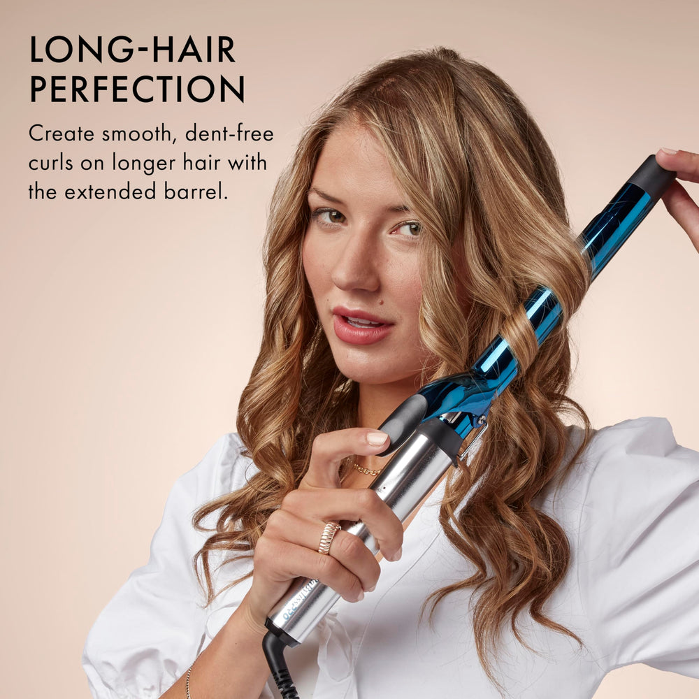 BaBylissPRO long-lasting results with even heat distribution.