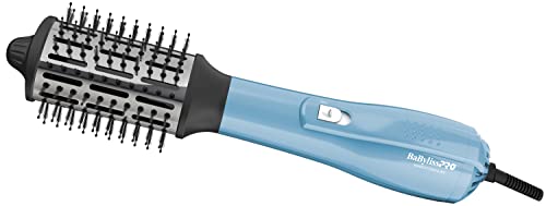 Professional 8 ft cord provides ample reach during styling with BaBylissPRO tool.