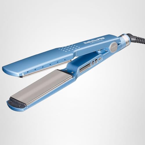 BaBylissPRO Nano Titanium Ionic Straightener professional tool used by stylists