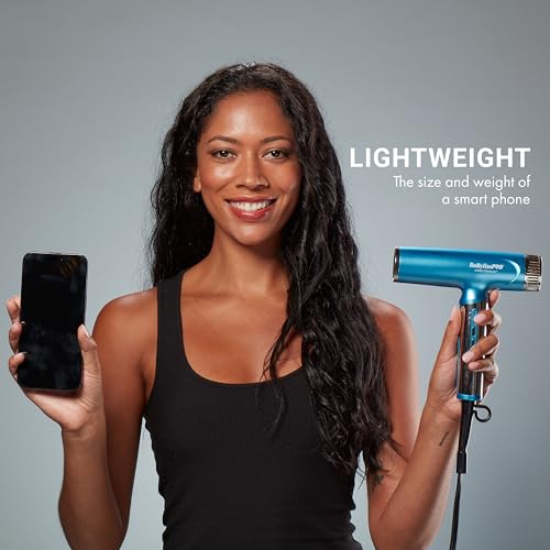 BaBylissPRO Nano Titanium Light concentrator nozzle for precise drying.