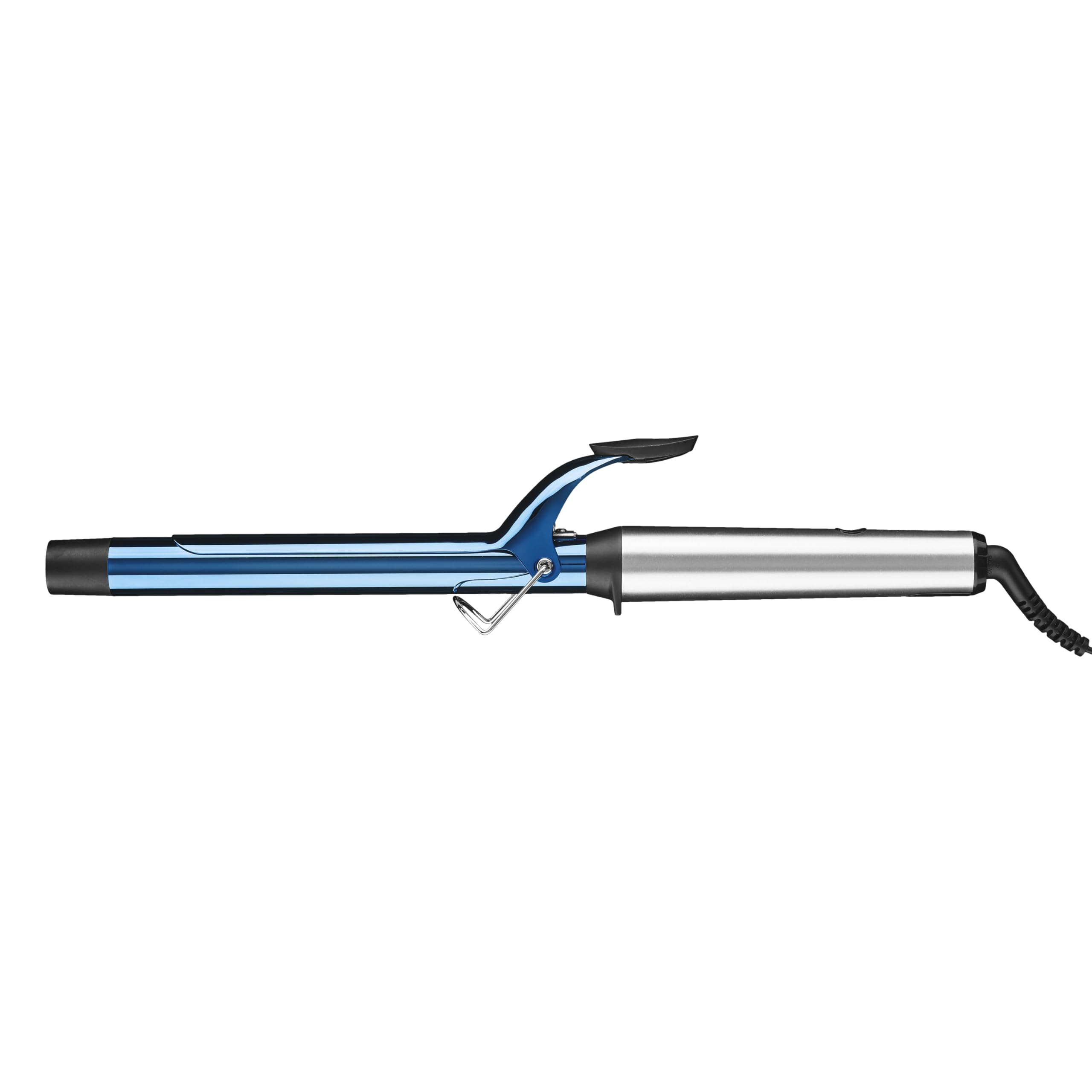 BaBylissPRO Nano Titanium long-barrel curling iron extended barrel for long hair styling.