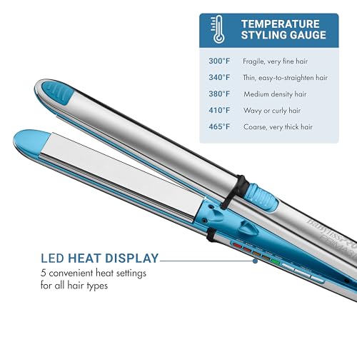 BaBylissPRO Nano Titanium Prima3100 dual voltage makes worldwide travel convenient.