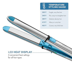 BaBylissPRO Nano Titanium Prima3100 dual voltage makes worldwide travel convenient.