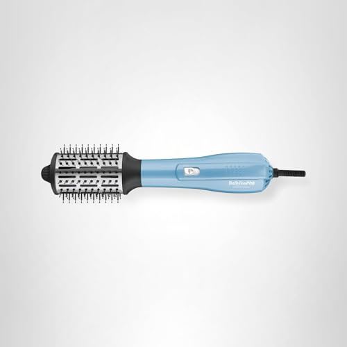Nano Titanium heat transfer aids quick drying and a shiny finish with BaBylissPRO.