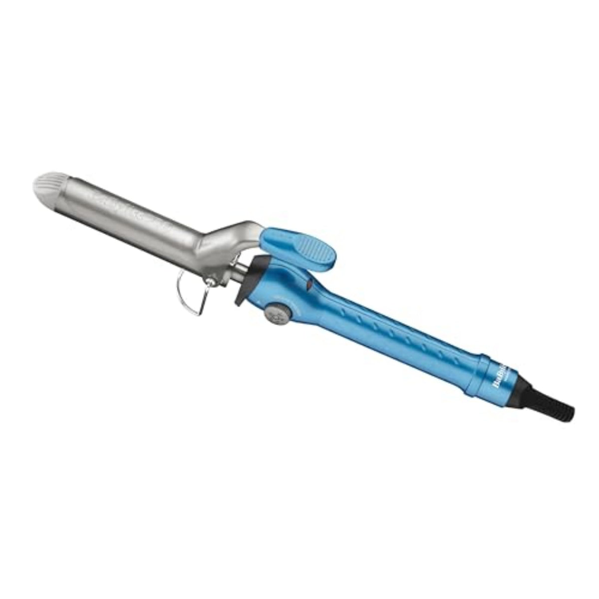 BaBylissPRO Nano Titanium Spring Curling Iron with a 1-inch barrel for smooth, defined curls