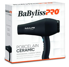 BaBylissPRO Carrera2 dryer heat settings showing six options for versatile drying