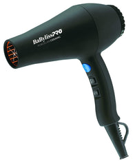 BaBylissPRO Carrera2 dryer housing with soft-touch grip for comfortable handling