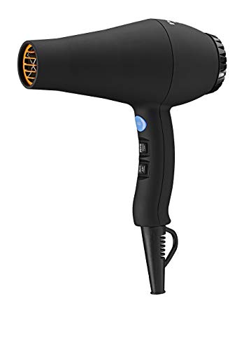 BaBylissPRO Carrera2 dryer ionic ceramic technology reduces static for shine