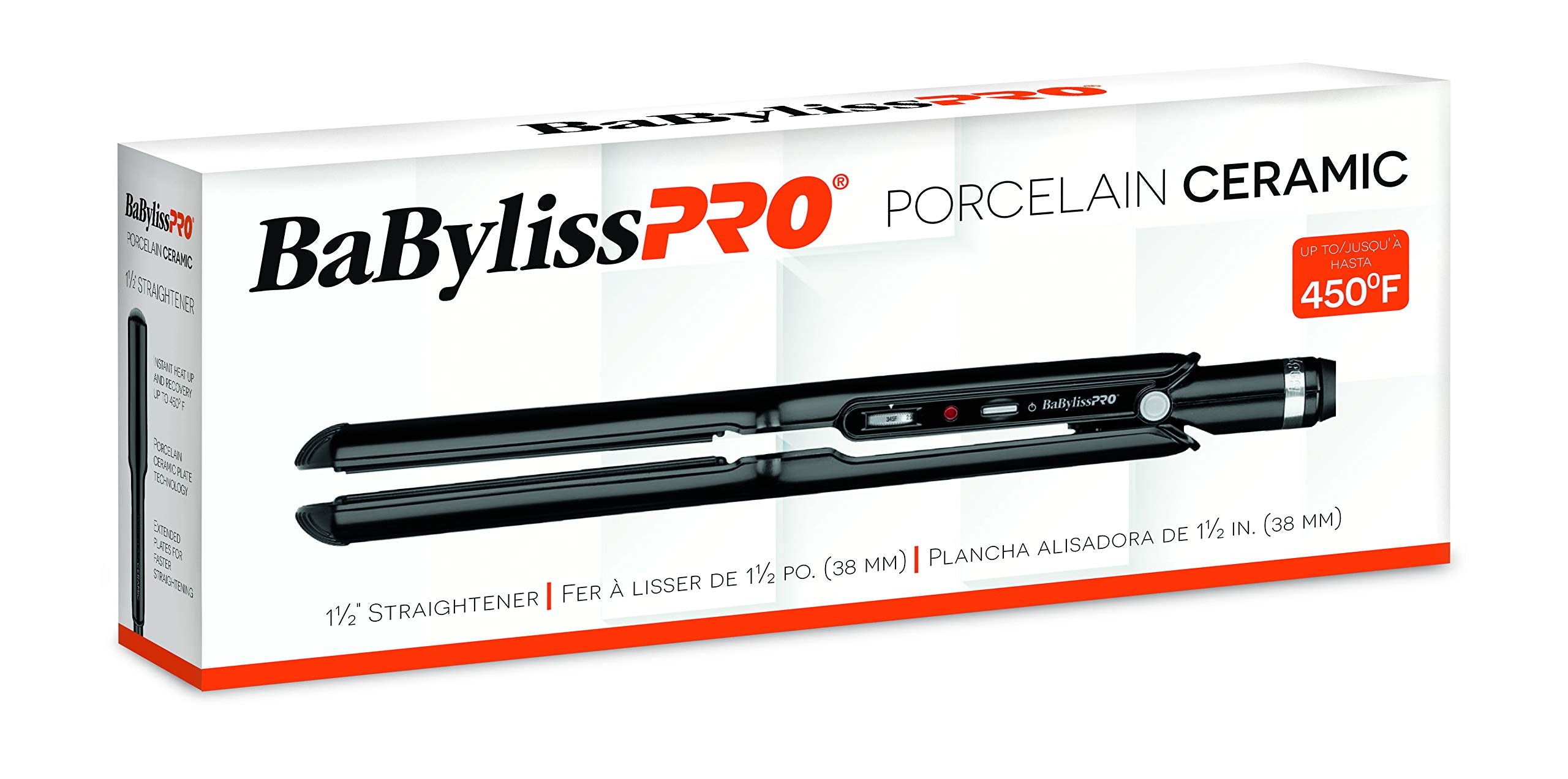 BaBylissPRO long plates speeding up straightening sessions