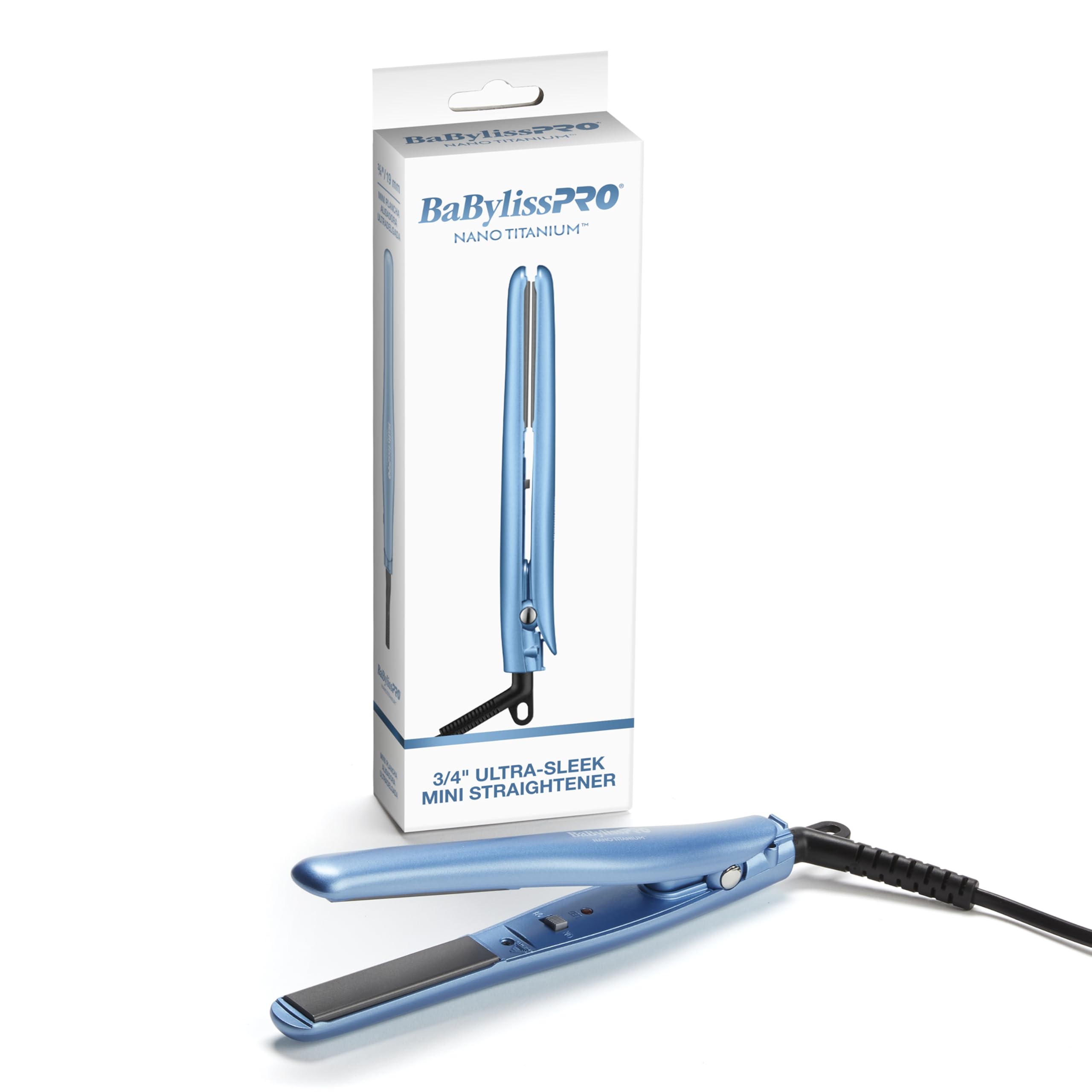 BaBylissPRO Portable beauty tool fits in small spaces