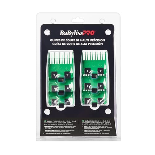 BaBylissPRO precision guard compatible with 2-Hole blade systems.