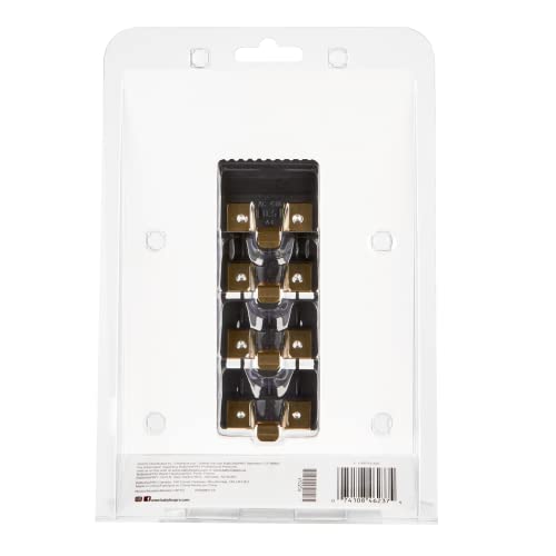 BaBylissPRO FX726 compatibility guard ensures smooth trimming with zero-gap blades.