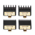BaBylissPRO Premium Trimmer Guards for FX797, FX787, FX726 – 4 Size Attachments (.5, 1, 1.5, 2)