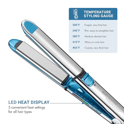 BaBylissPRO Prima3000 ion generator reduces frizz and static