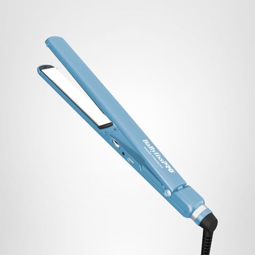BaBylissPRO radiant shine finish from a smooth, straight style.