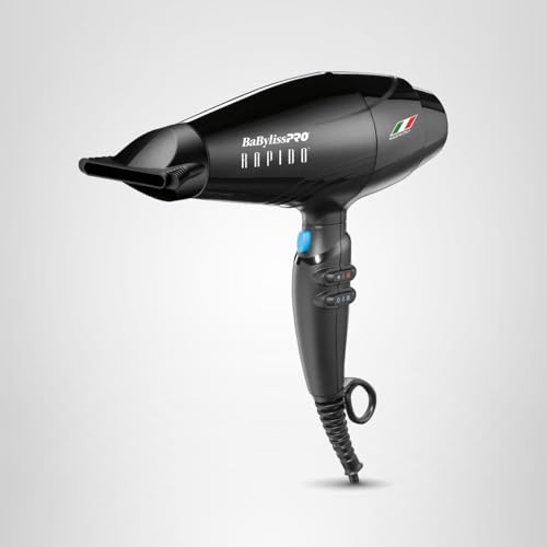 BaBylissPRO Rapido offers up to 10,000 hours of full power