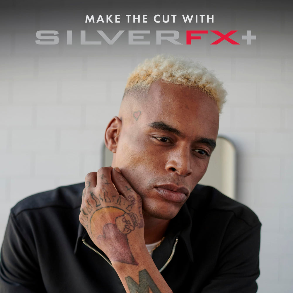 BaBylissPRO SilverX+ cordless use in a barber setting