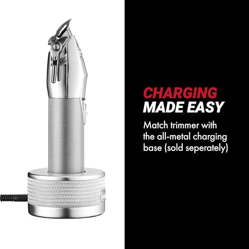 BaBylissPRO SilverX+ knurled grip for comfortable control
